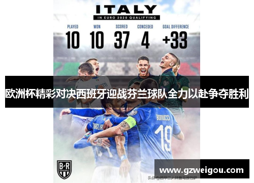 欧洲杯精彩对决西班牙迎战芬兰球队全力以赴争夺胜利
